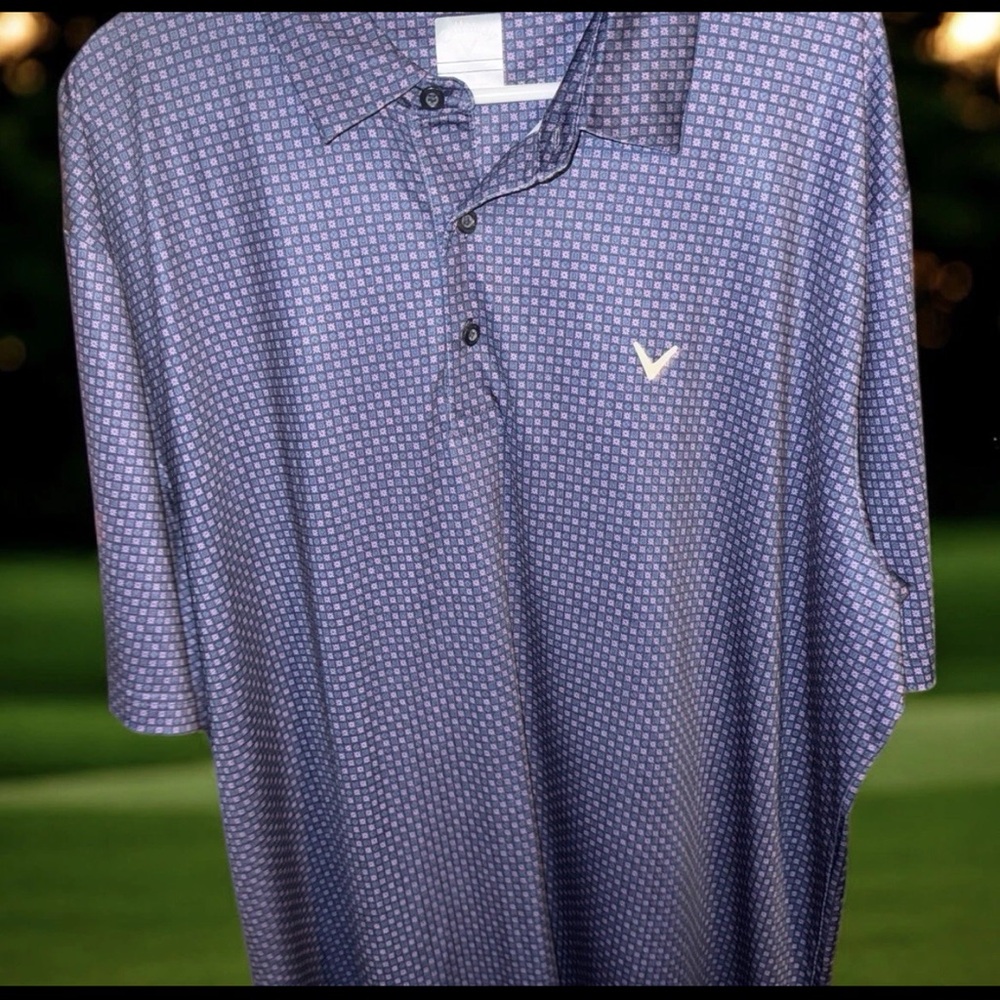Men’s XL Callaway Multi-Color Golf Polo